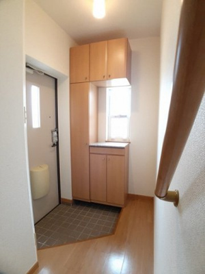 【玄関】 | メゾン・ペーシュ　Ｂ | 玄関です