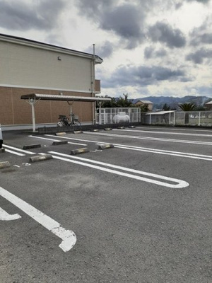 【駐車場】 | メゾン・ペーシュ　Ｂ | 駐車場です