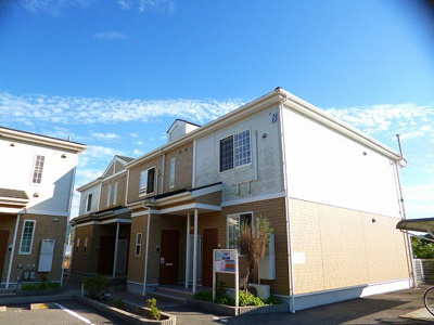 【外観】 | メゾン・ペーシュ　Ｂ | 外観は落ち着いています