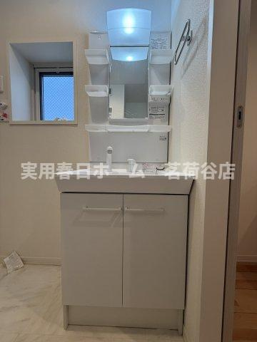 【独立洗面台】