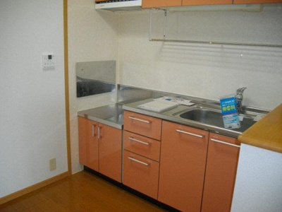 【キッチン】 | レジデンス・丸栖Ⅱ | 使いやすいキッチンです