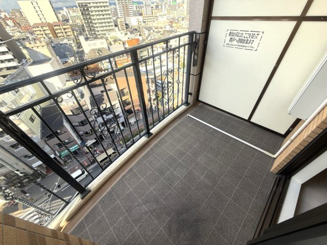 【バルコニー】Luxe新大阪南