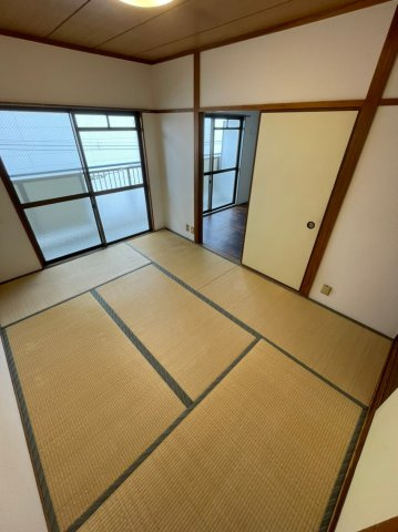 高尾マンションの寝室