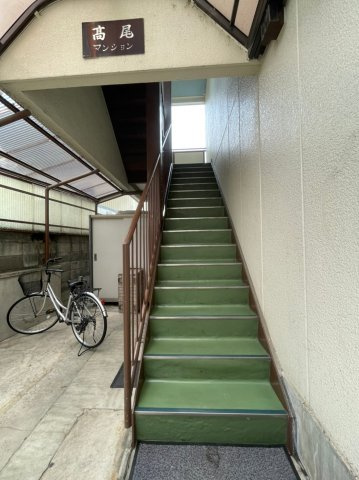 高尾マンションの内装