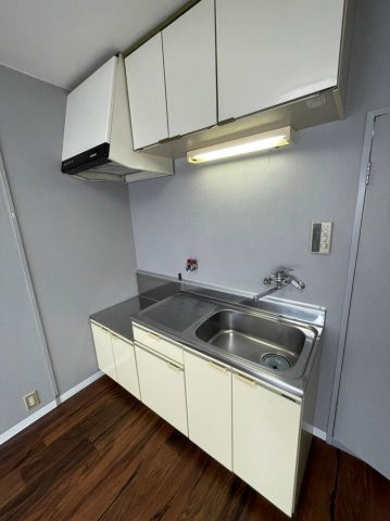 高尾マンションのキッチン