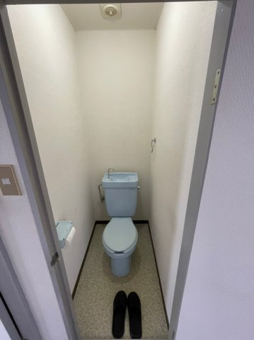 高尾マンションのトイレ