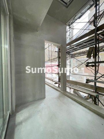 リファレンス竹下駅前 のバルコニー