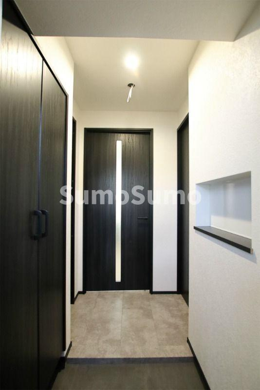 リファレンス竹下駅前 の玄関