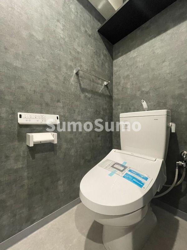 リファレンス竹下駅前 のトイレ