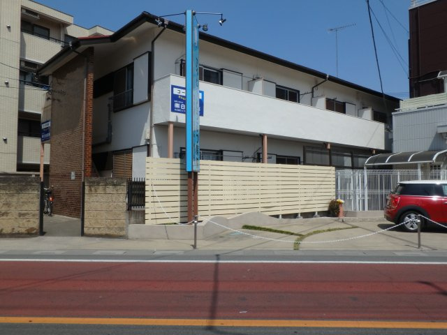 コーポ中村の外観