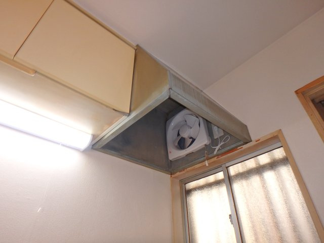 コーポ中村のキッチン