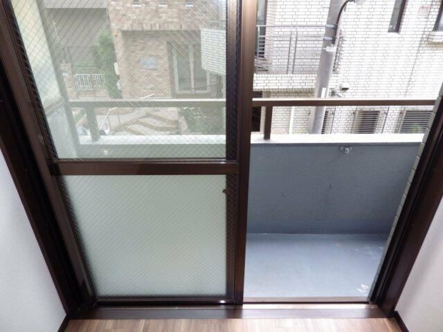 アントヒル倉持のバルコニー