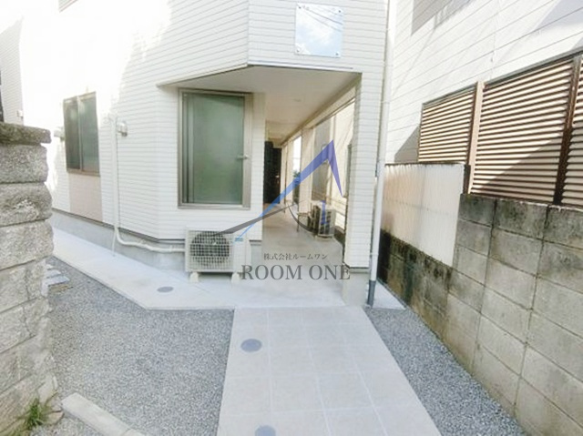 パークテラス大森のエントランス|エントランスです。