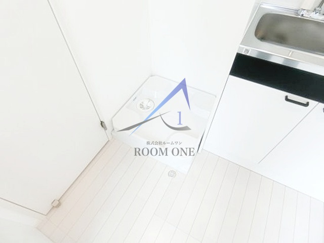 パークテラス大森の設備|洗濯機置場です。