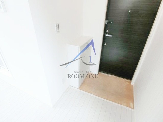 パークテラス大森の玄関|玄関です。