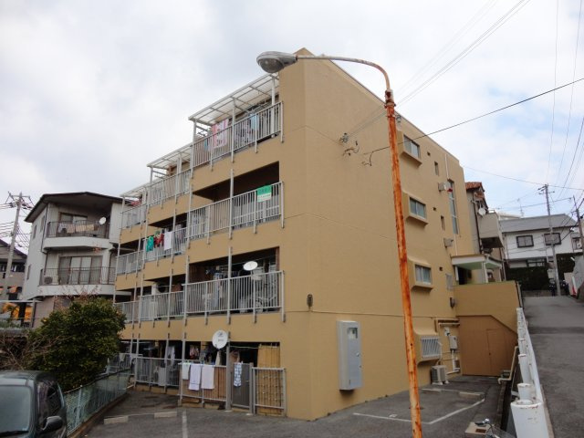 セントラルマンションの外観|セントラルマンション