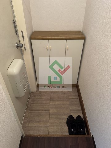 グランドメゾン1号館の玄関