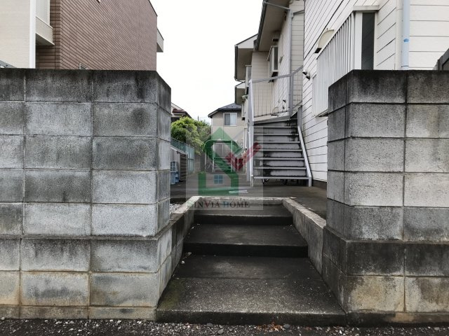 グランドメゾン1号館のエントランス