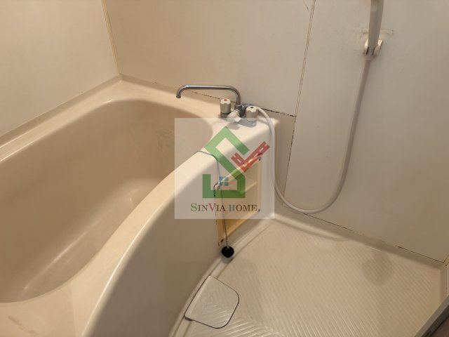 グランドメゾン1号館の浴室