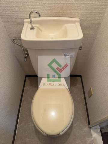 グランドメゾン1号館のトイレ