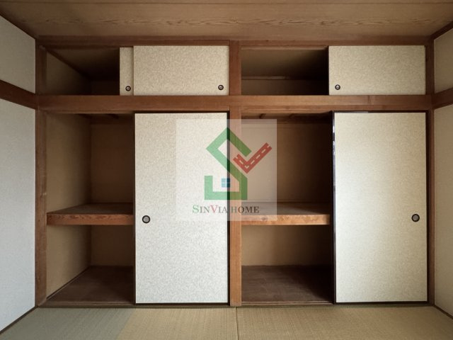 グランドメゾン1号館の収納