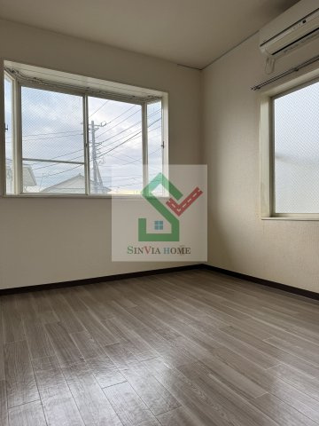 グランドメゾン1号館の寝室