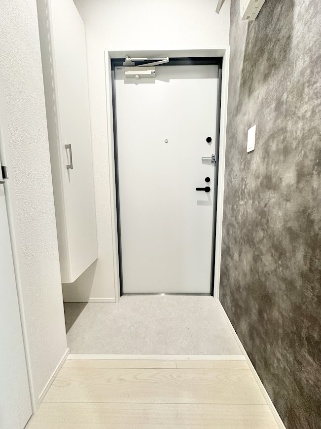 シェリム新瑞橋サウスの玄関