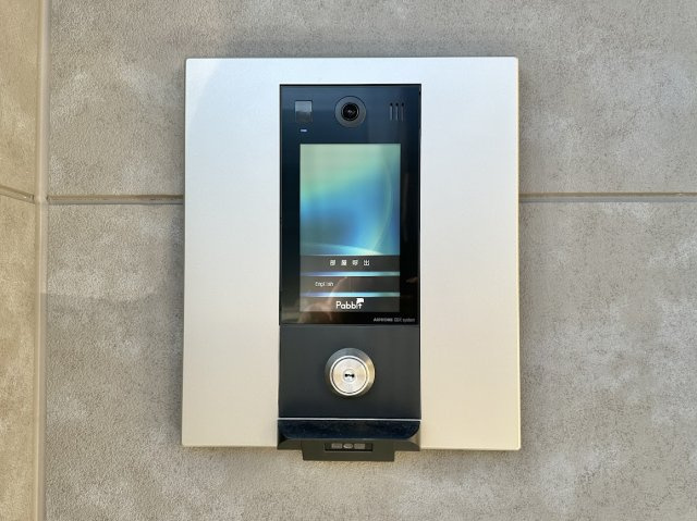 シェリム新瑞橋サウスのセキュリティ