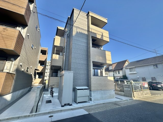 シェリム新瑞橋サウスの外観