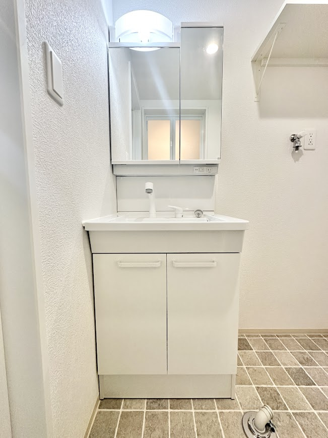 シェリム新瑞橋サウスの洗面所