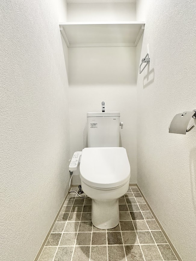 シェリム新瑞橋サウスのトイレ