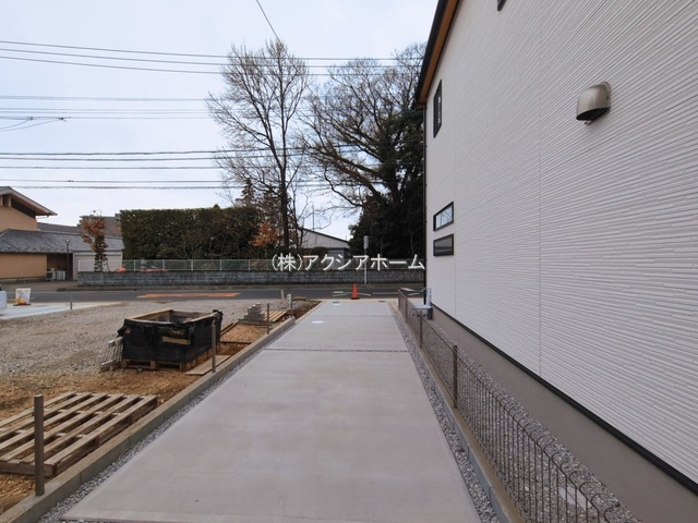 入間市下藤沢2丁目・全10棟　新築一戸建　2号棟の駐車場