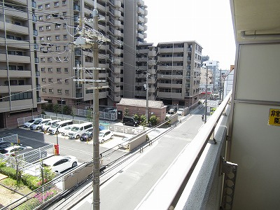 シャンピアコート茨木の展望