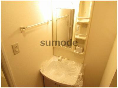 シャンピアコート茨木の洗面所