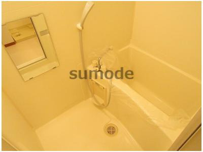 シャンピアコート茨木の浴室