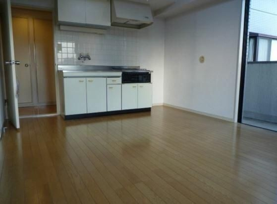 フラットワセダの居間・リビング