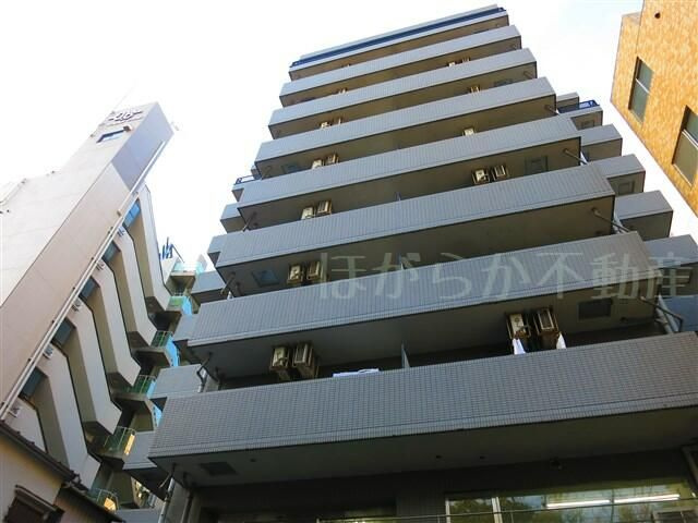 フラットワセダの外観