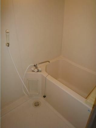 フラットワセダの浴室