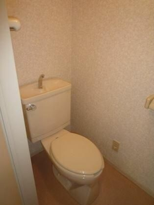 フラットワセダのトイレ