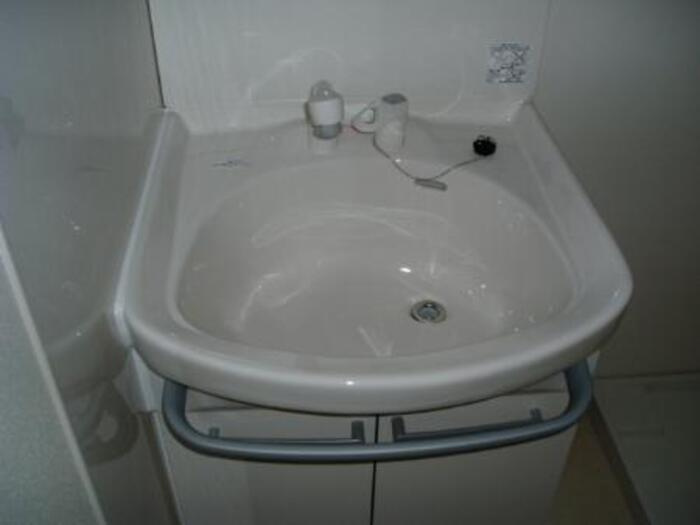 ラ・シュプレームの洗面所