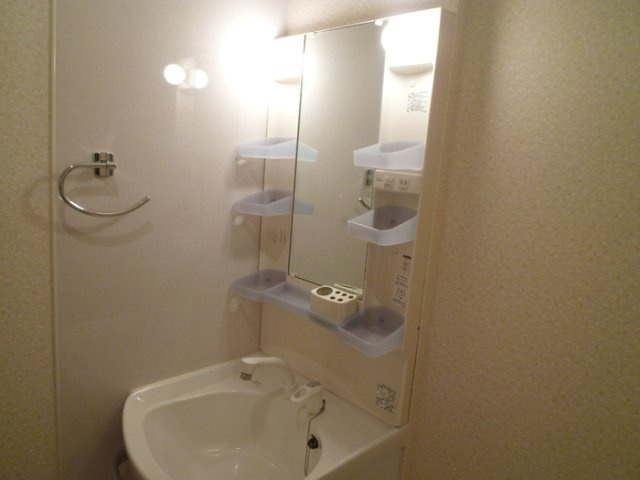 ラ・シュプレームの洗面所