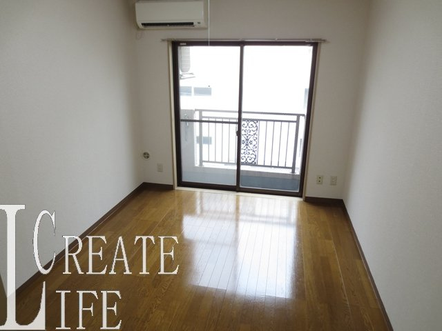 第３ホソブチハイツ の寝室|別号室の参考写真です。