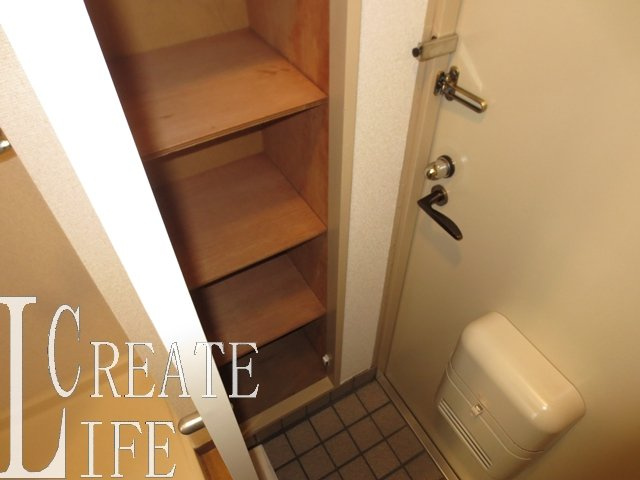 第３ホソブチハイツ の設備|別号室の参考写真です。