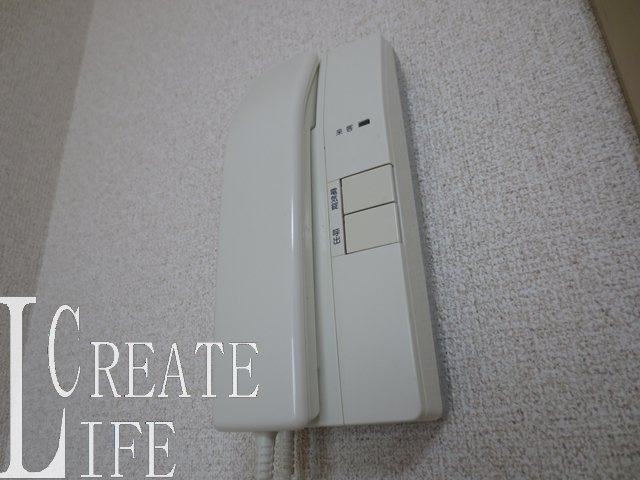 第３ホソブチハイツ のセキュリティ|別号室の参考写真です。