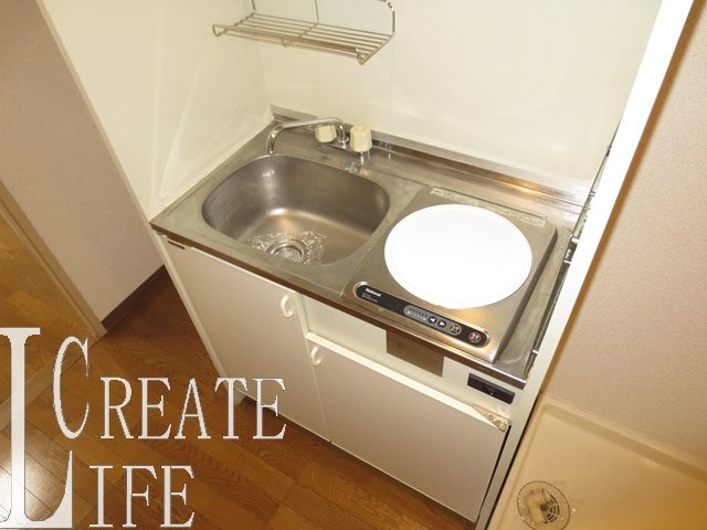 第３ホソブチハイツ のキッチン|別号室の参考写真です。