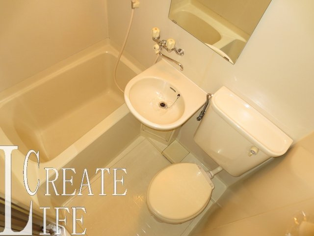 第３ホソブチハイツ の浴室|別号室の参考写真です。