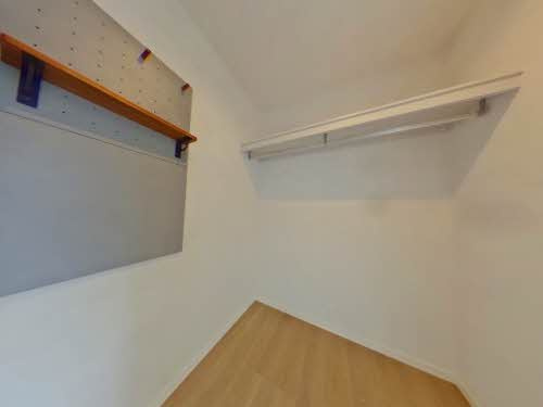 シャーメゾン 四季彩の収納