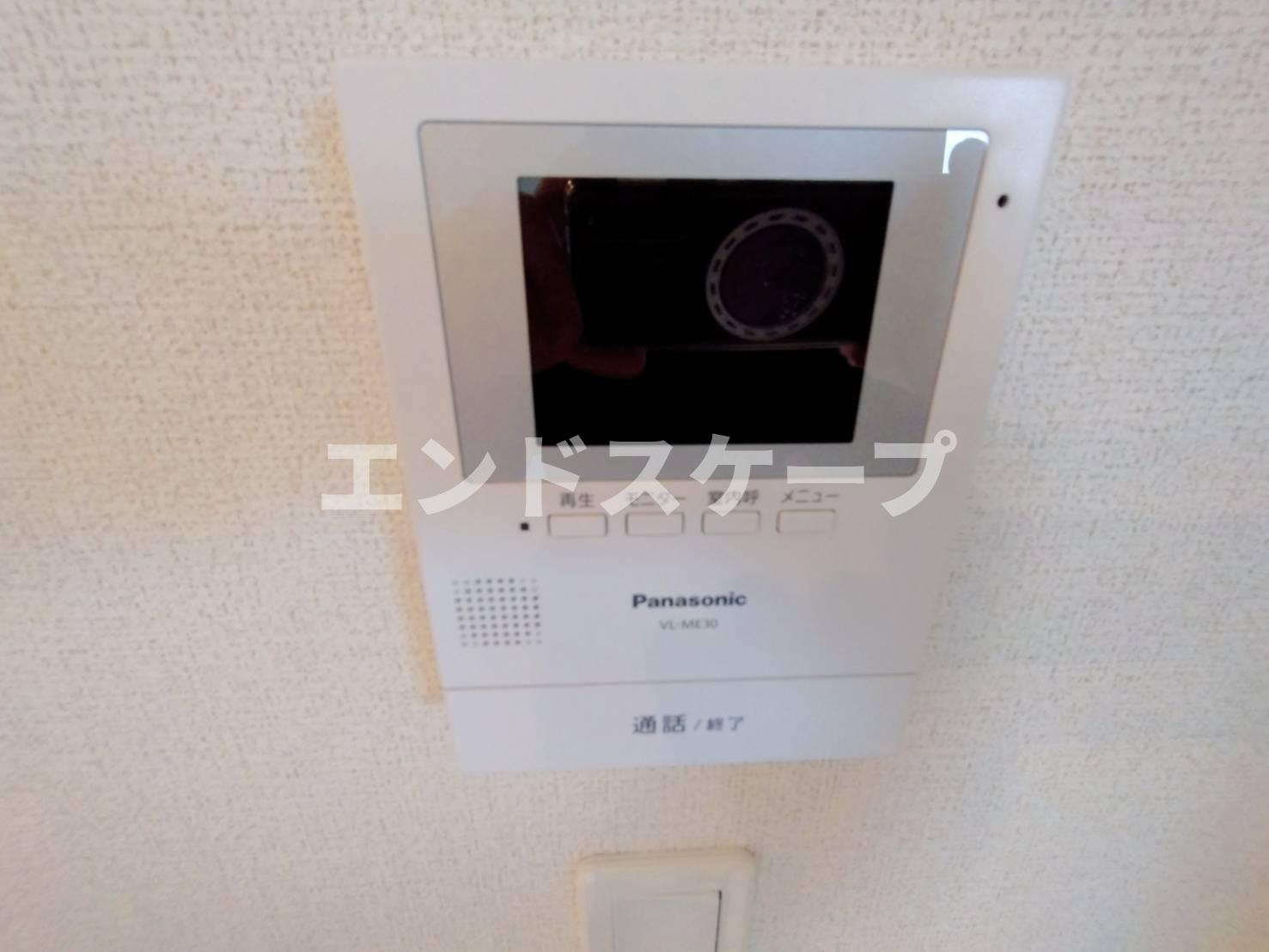 プランドールＡのセキュリティ|高崎、前橋のお部屋探しはエンドスケープまで！お客様の理想お聞かせ下さい♪