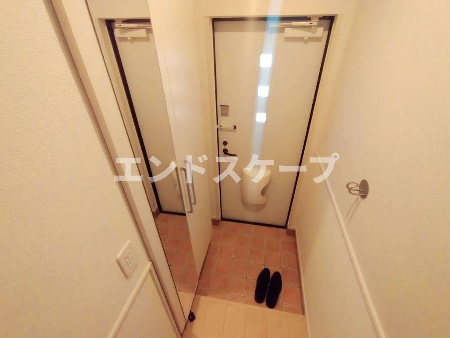 プランドールＡの玄関|高崎、前橋のお部屋探しはエンドスケープまで！お客様の理想お聞かせ下さい♪