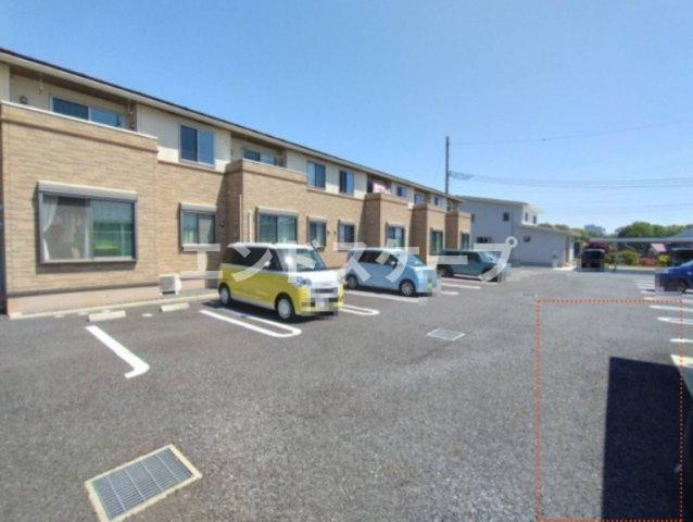 プランドールＡの駐車場|高崎、前橋のお部屋探しはエンドスケープまで！お客様の理想お聞かせ下さい♪